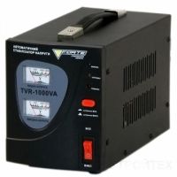 Стабилизатор напряжения однофазный FORTE TVR-1000VA